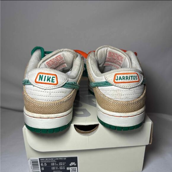 Size 6.5 - Nike Jarritos x Nike Dunk Low SB Men's Shoes - Picture 5 of 10
